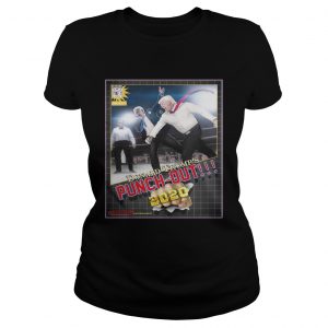 Donald Trumps Punch Out 2020 ladies tee