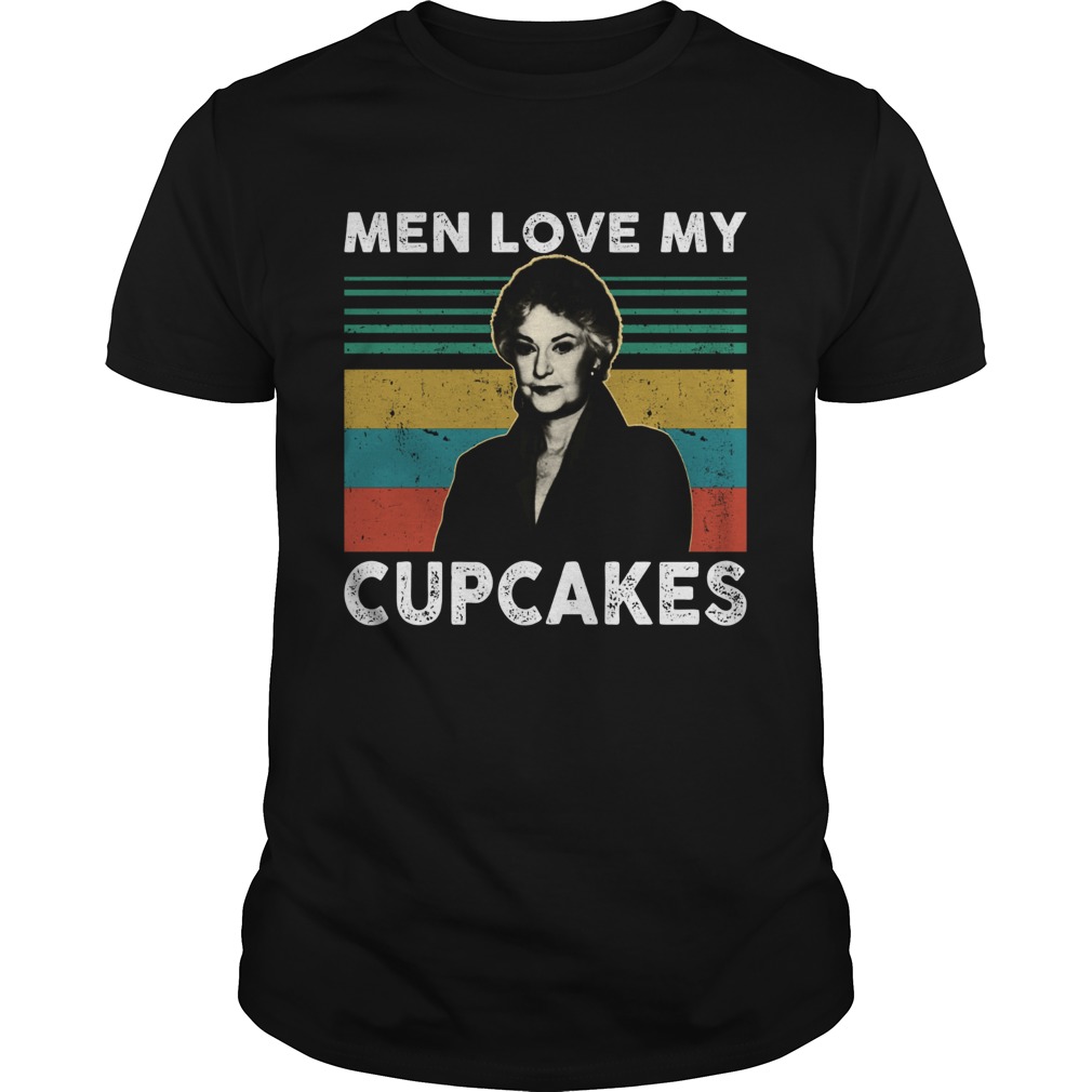 Dorothy Zbornak men my love cupcakes vintage shirt