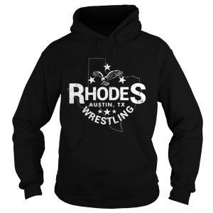 Dustin Rhodes Austin Tx Wrestling hoodie