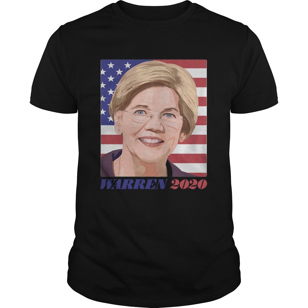 Elizabeth Warren for president 2020 shirt