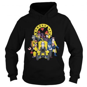 Express Men futurama Xmen hoodie