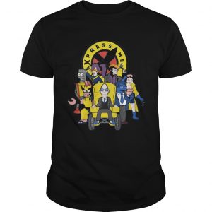 Express Men futurama Xmen unisex