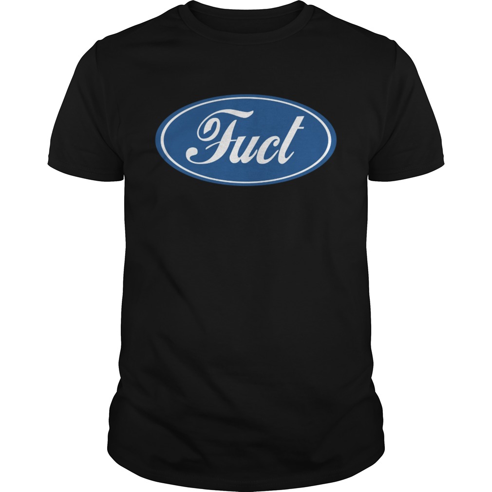 FUCT ford shirt