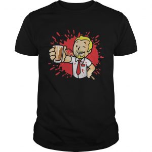 Fallout Shaun of the dead UNIKSEX