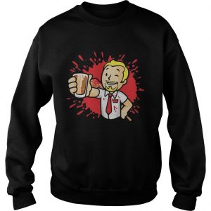 Fallout Shaun of the dead sweatshirt