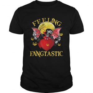 Feeling fangtastic halloween unisex