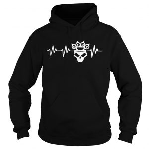 Five finger Death punch I stand alone Im no hero and Im not made of stone right hoodie