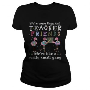 Flamingo were more than justteacher friends were like a really ladies tee