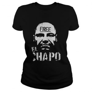 Free El Chapo ladies tee