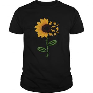 Frenchie Sunshine sunflower unisex