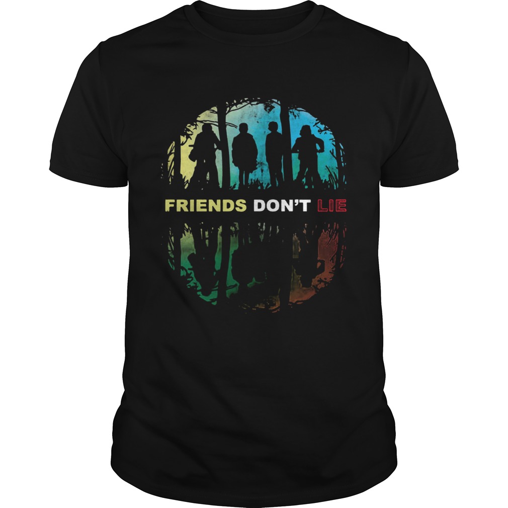 Friends dont lie stranger things 3 shirt