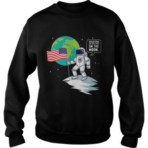 Funny Apollo 11 Moon Landing 50th Anniversary We Have Dibs Premium sweatshirt