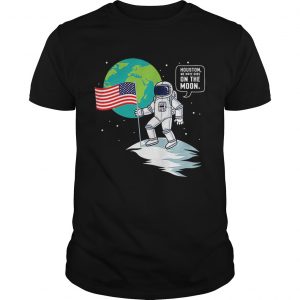 Funny Apollo 11 Moon Landing 50th Anniversary We Have Dibs Premium unisex