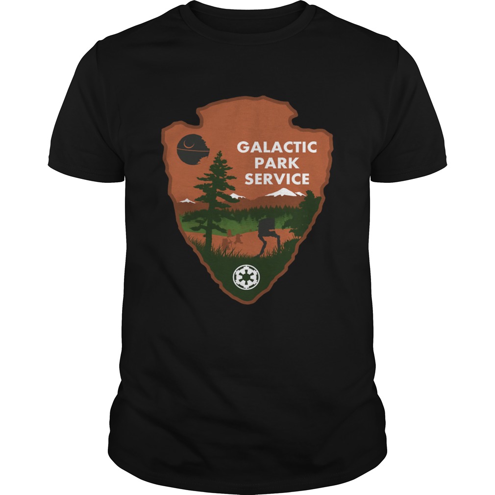 Galactic Park Service shirt