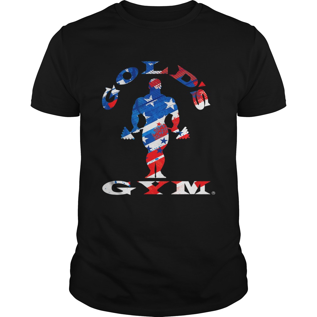 Golds Gym Americana shirt