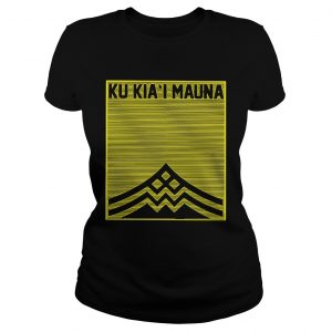 Hawaiis Finest Ku Kiai Mauna ladies tee