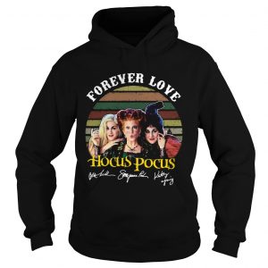 Hocus Pocus forever love signature hoodie