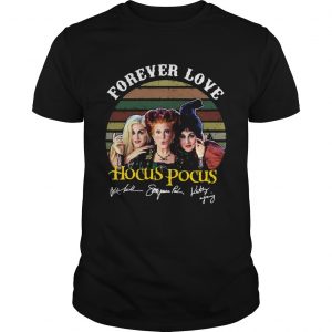 Hocus Pocus forever love signature unisex