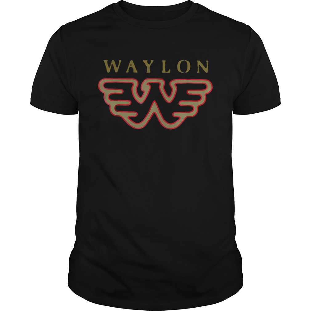 Hot Waylon Jennings Flying W Logo shirts