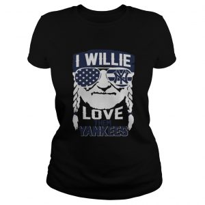 I Willie Love New York Yankees ladis tee