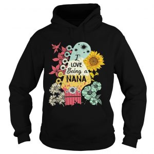 I love being a NaNa sunflower hoodie