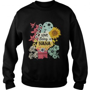 I love being a NaNa sunflower sweatshirt