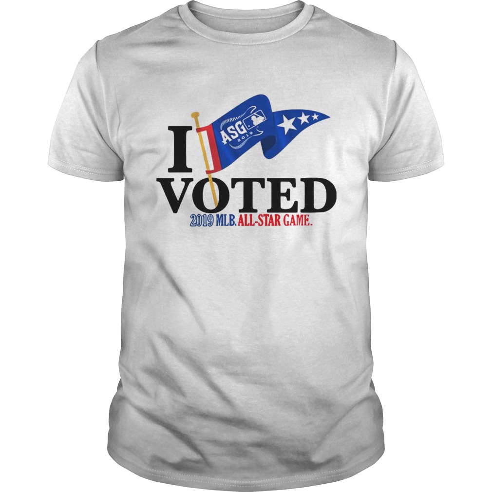 I voted ASG 2019 MLB allstar game shirt