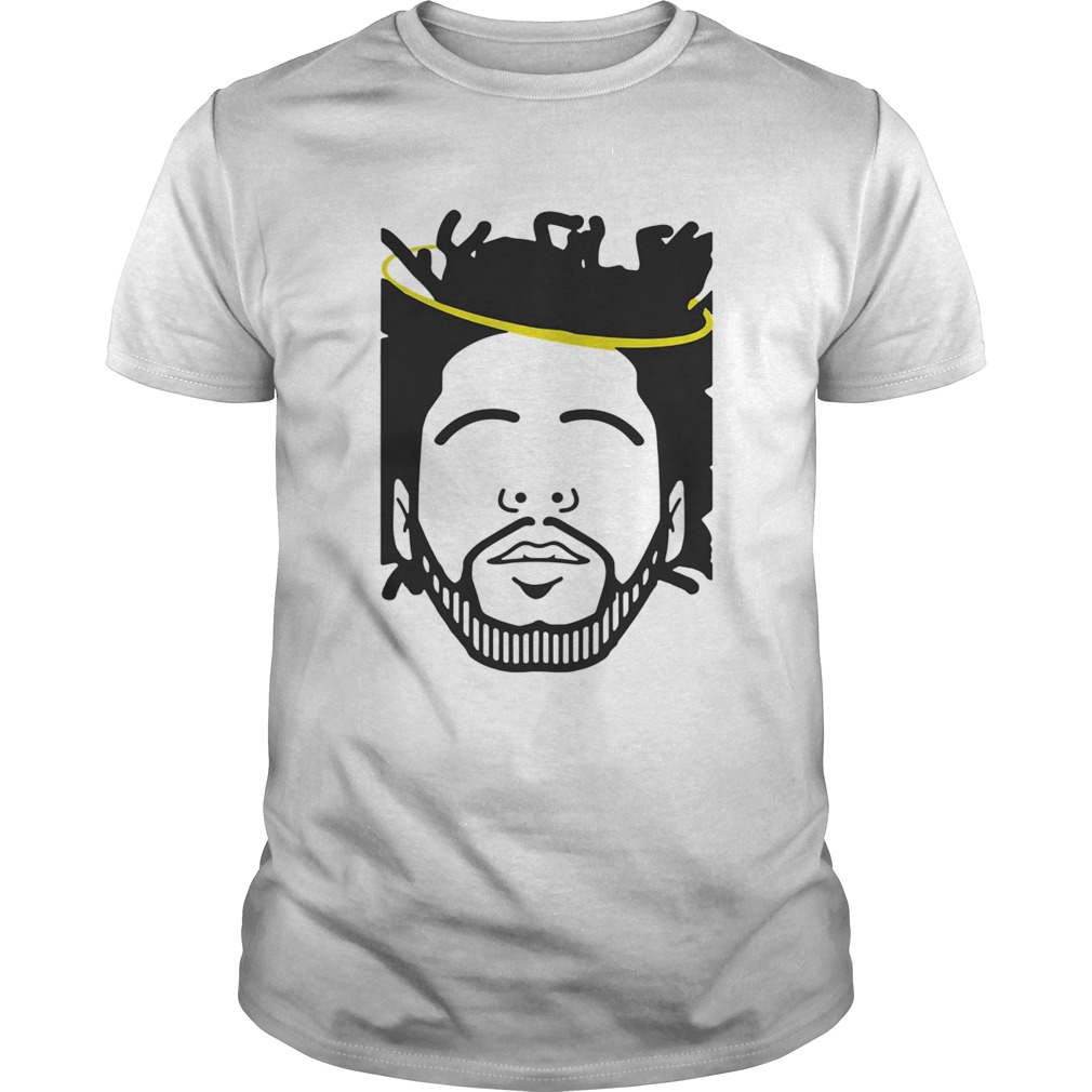 J Cole Face Born Sinner shirt