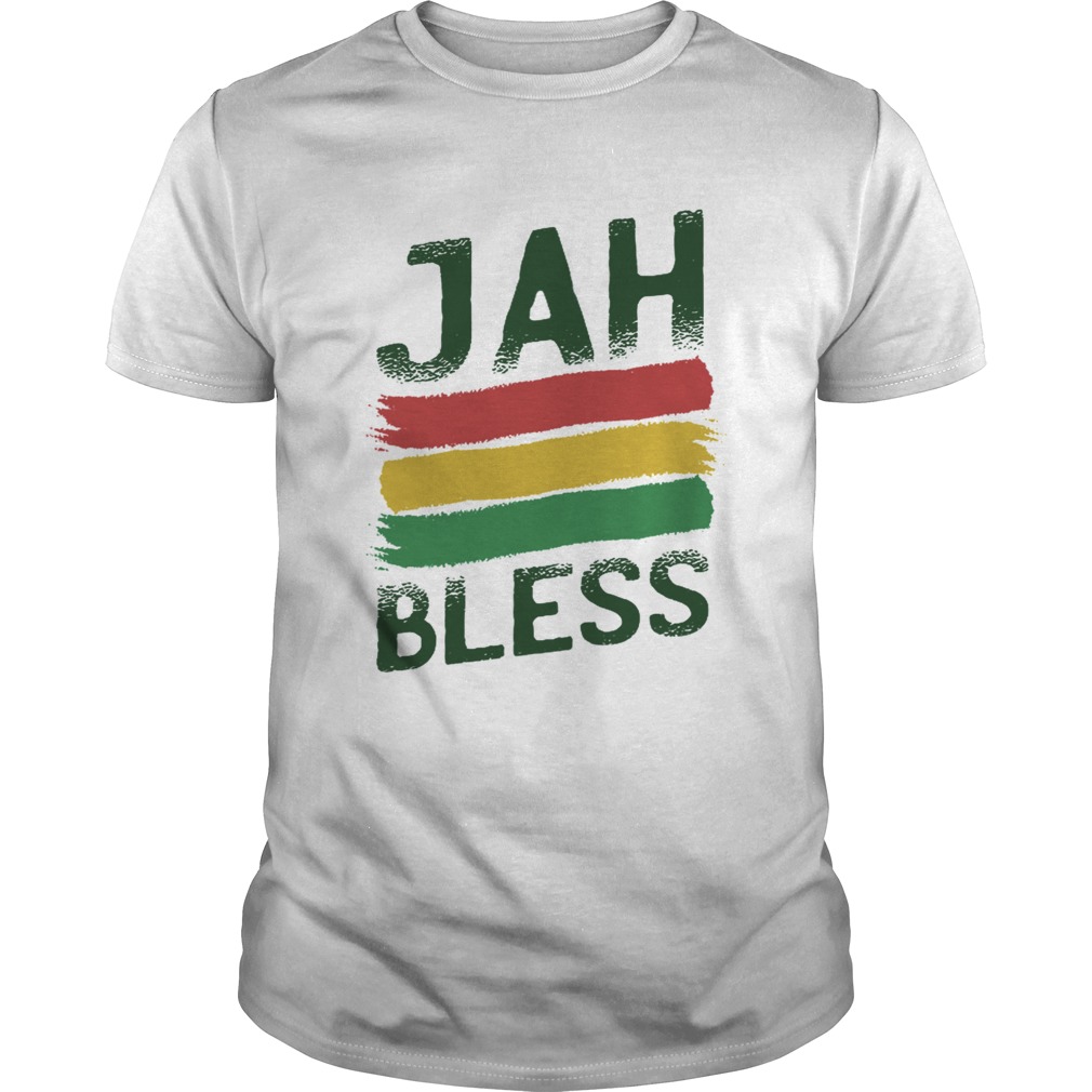 JAH BLESS shirt