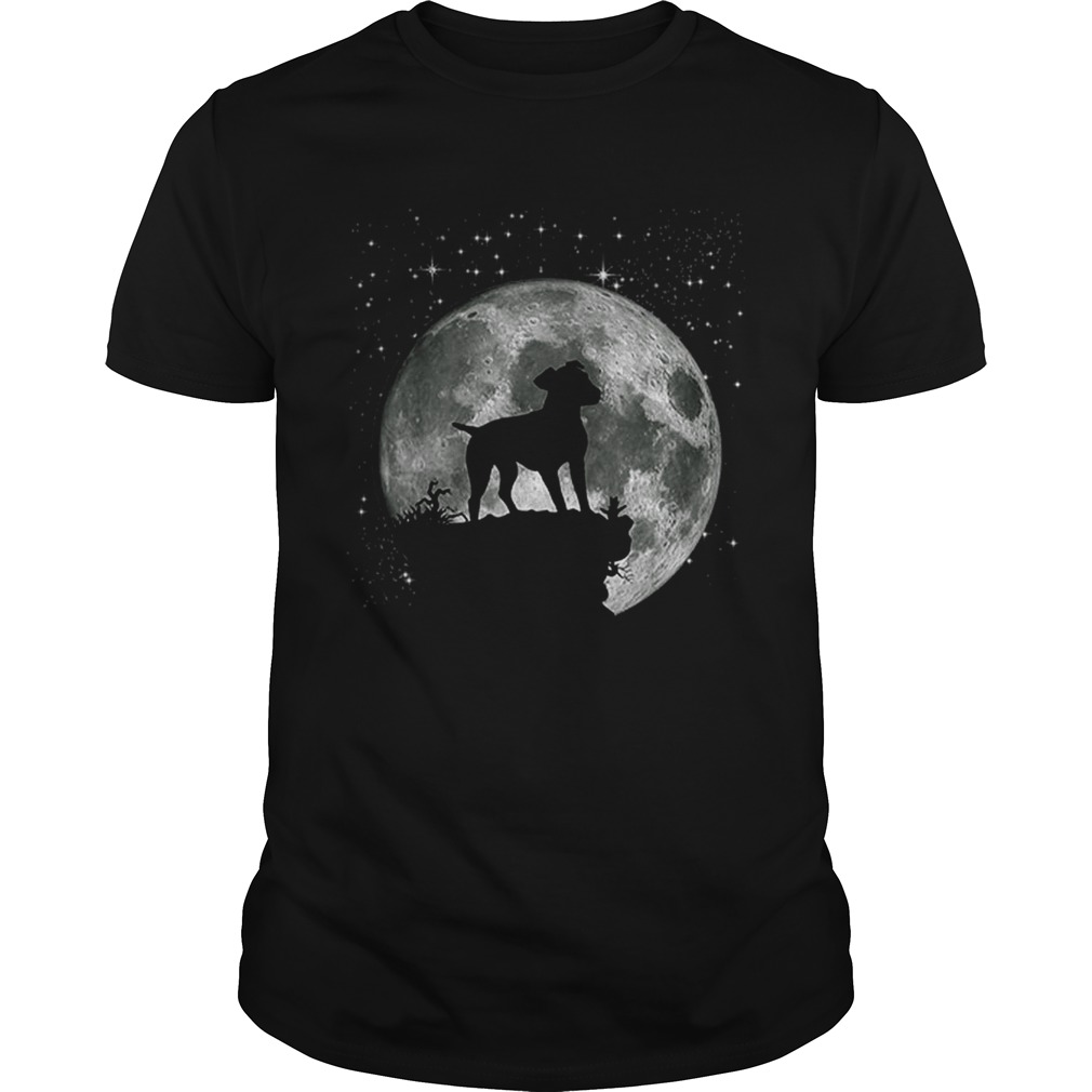 Jack Russell Dog Moon Landing 50th Anniversary shirt