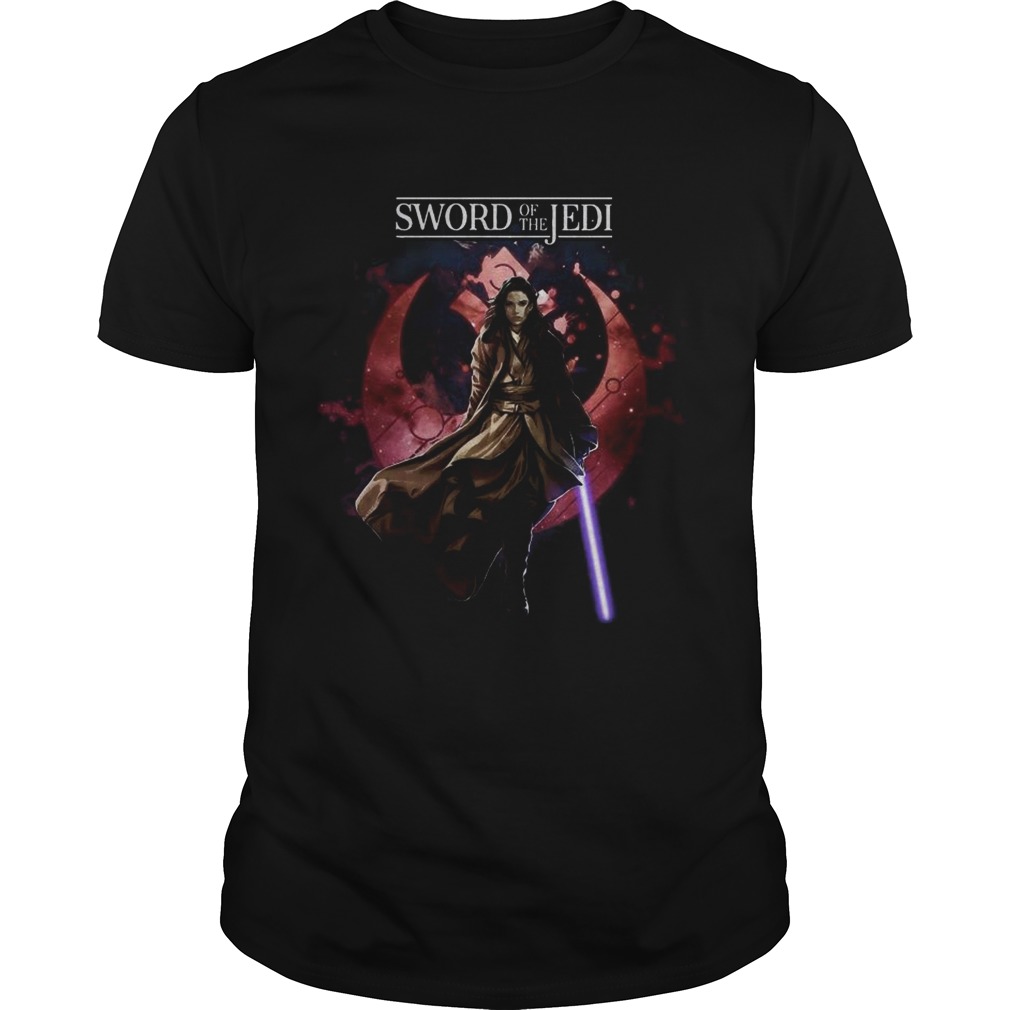 Jaina Solo sword of the Jedi shirt