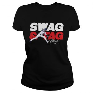 Javier Baez Swag and Tag ladies tee