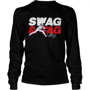 Javier Baez Swag and Tag longsleeve tee