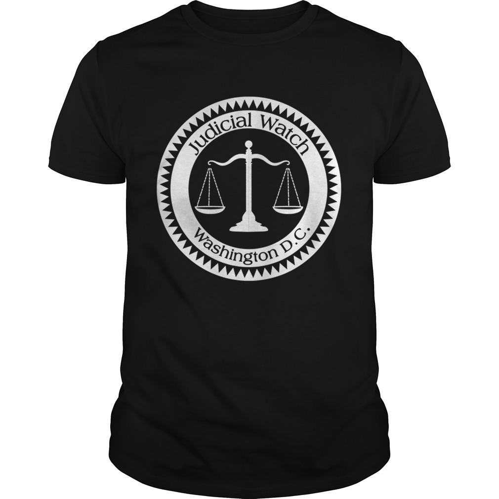 Judicial Watch Washington DC shirt