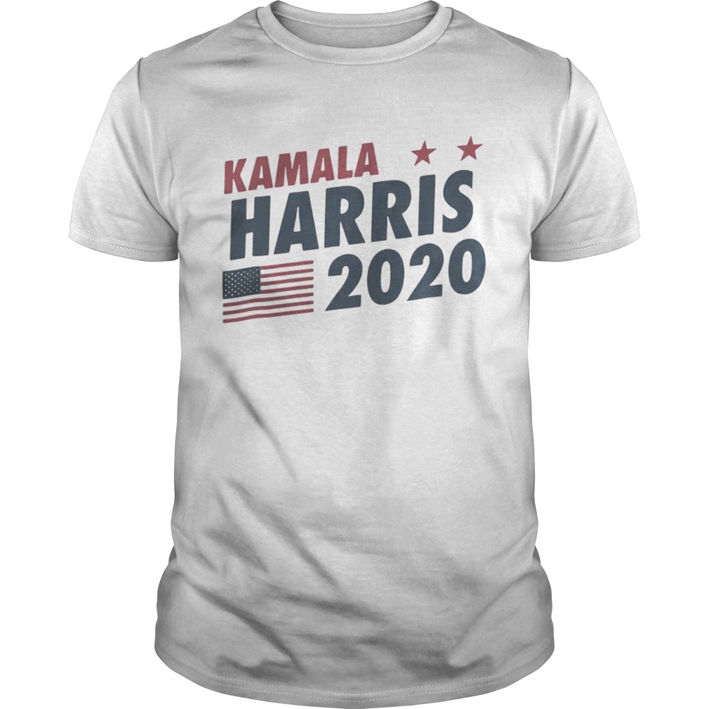 Kamala Harris 2020 American flag shirt