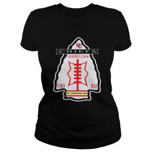 Kansas City Chiefs training camp St Joseph Mo ladies tee