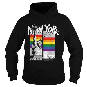 LGBT NYC World Pride 2019 Rainbow New York hoodie