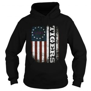 LSU Tigers Betsy Ross flag hoodie