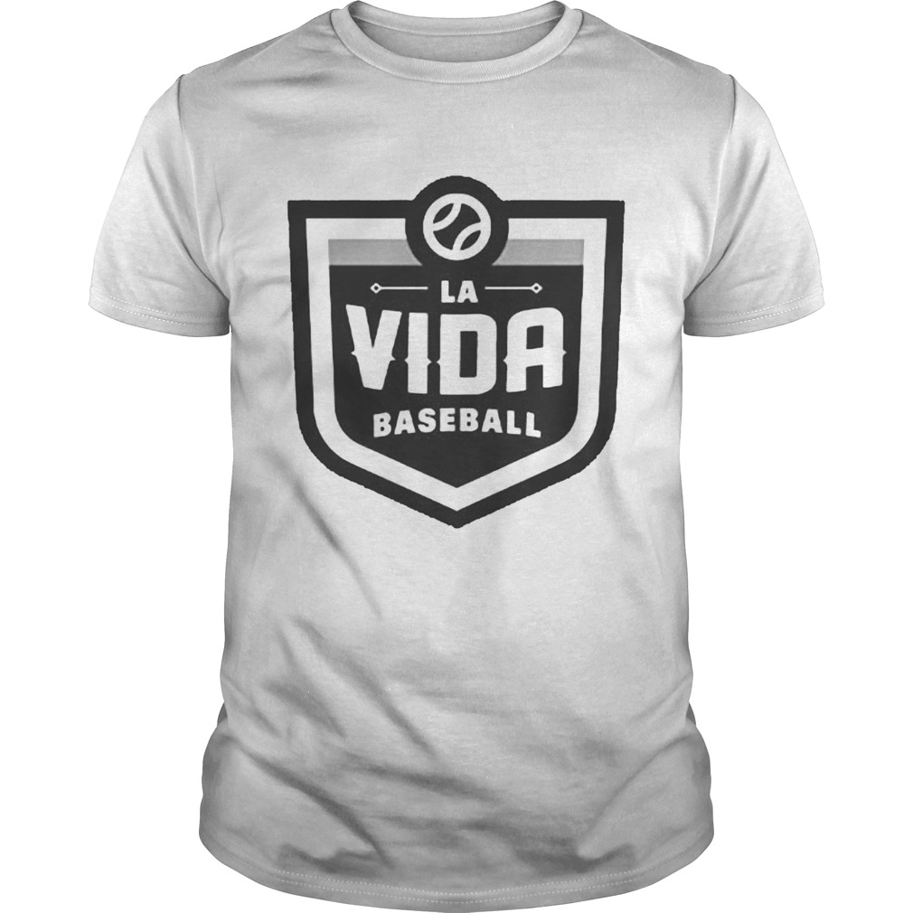 La Vida Baseball Shirts