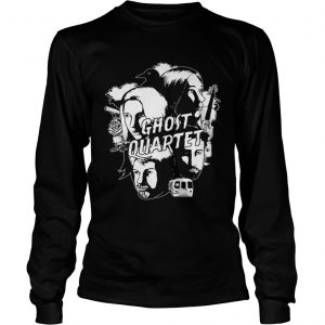 Lin Manuel ghost quartet longsleeve tee