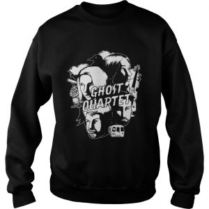 Lin Manuel ghost quartet sweatshirt