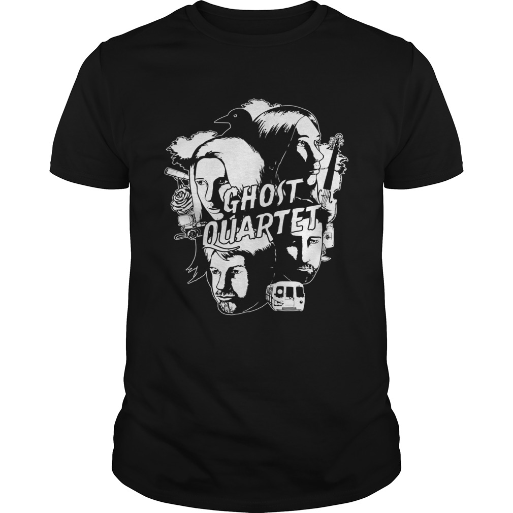 Lin Manuel ghost quartet shirts