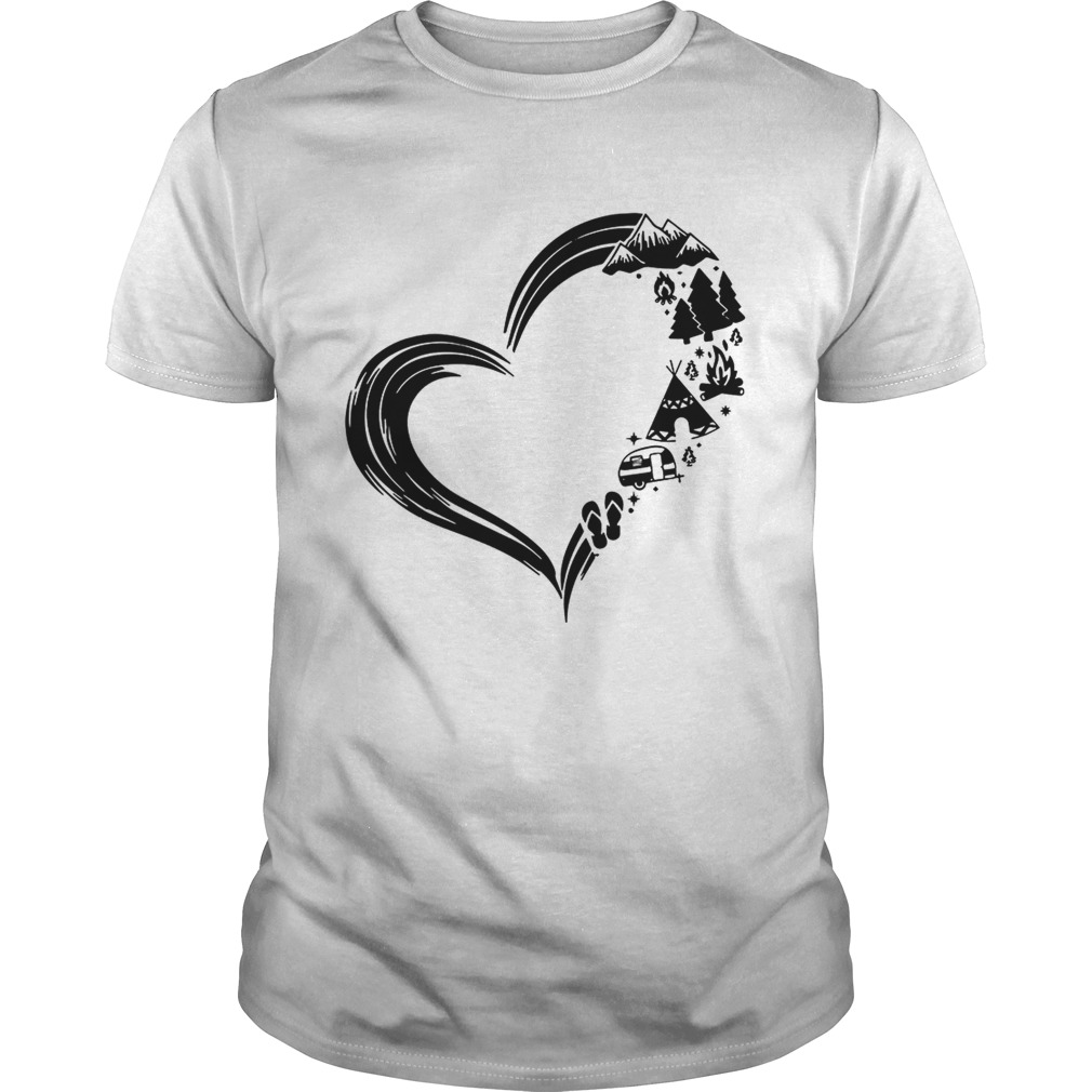 Love camping shirt