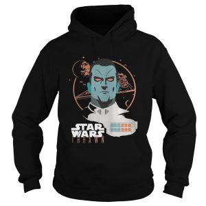 Lucasfilm Star Wars Thrawn Space Leader hoodie