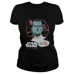 Lucasfilm Star Wars Thrawn Space Leader ladies tee