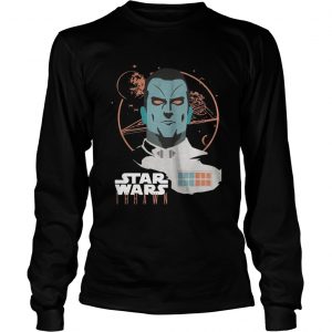 Lucasfilm Star Wars Thrawn Space Leader longsleeve tee