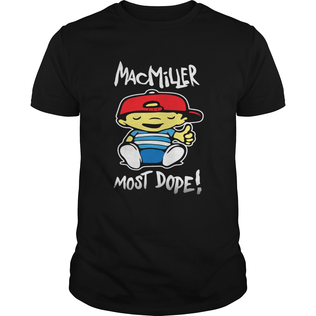 Mac Miller Most Dope shirt