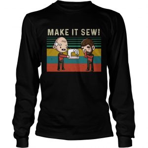 Make It Sew Vintage longsleeve tee