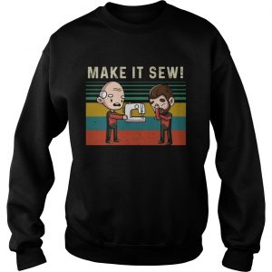 Make It Sew Vintage sweatshirt