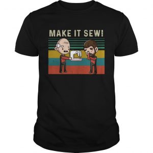 Make It Sew Vintage unisex